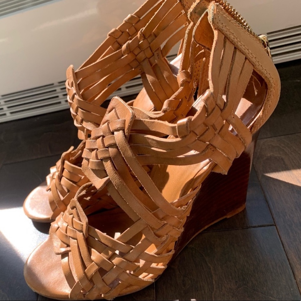 Tory Burch sandal wedges